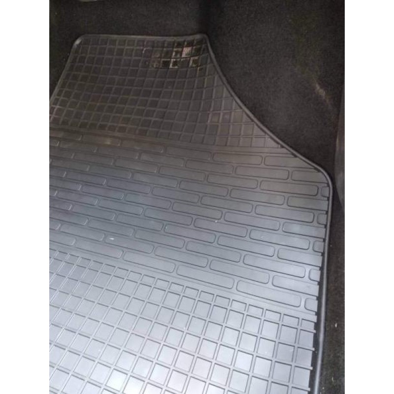 Гумові килимки в салон для Citroen C4 (N) (2010-2018) комплект з 4 штук (Stingray)