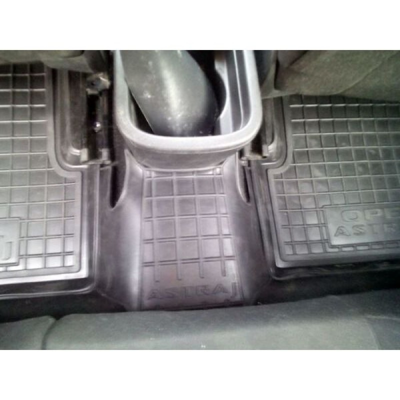 Коврики в салон Opel Astra J (2009-2015) (Avto-Gumm)