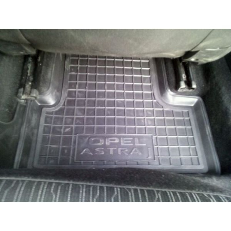 Коврики в салон Opel Astra J (2009-2015) (Avto-Gumm)