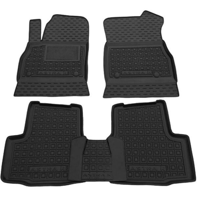 Коврики в салон Opel Astra K (2015-...) (Avto-Gumm)