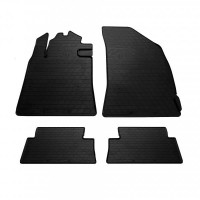 Гумові килимки в салон для Citroen C5 (2008-2017) комплект з 4 штук (Stingray)