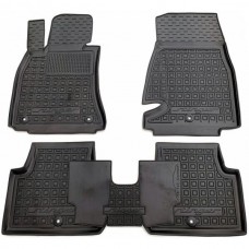 Коврики в салон Kia Stinger (2017-...) (Avto-Gumm)