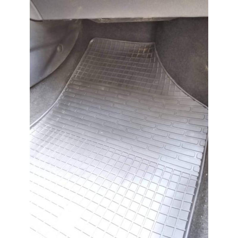 Гумові килимки в салон для Citroen DS4 (2011-2018) комплект з 4 штук (Stingray)