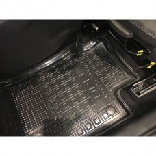 Коврики в салон Opel Crossland X (2017-...) (Avto-Gumm)