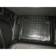 Коврики в салон Opel Crossland X (2017-...) (Avto-Gumm)