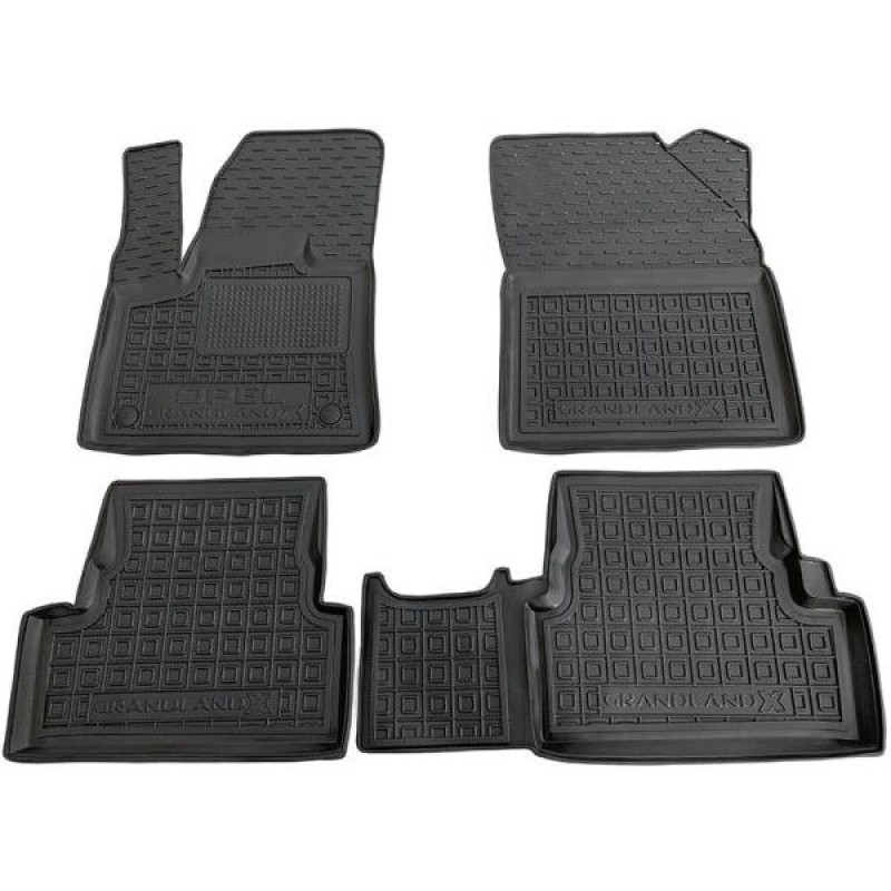 Коврики в салон Opel Grandland X (2017-...) (Avto-Gumm)