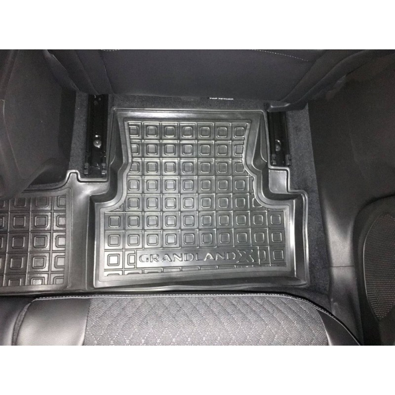 Коврики в салон Opel Grandland X (2017-...) (Avto-Gumm)