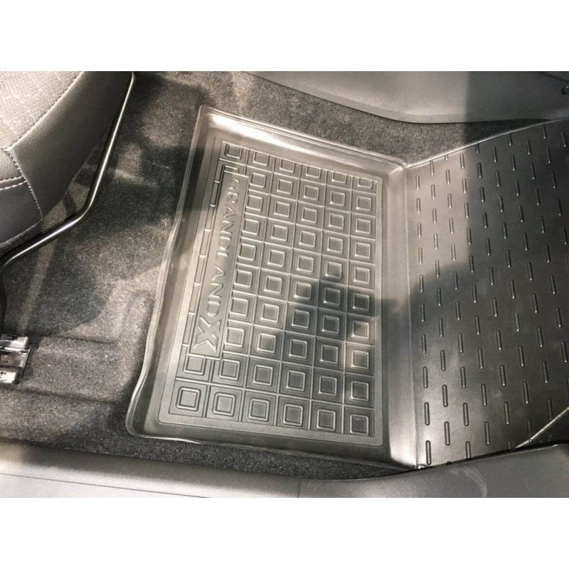 Коврики в салон Opel Grandland X (2017-...) (Avto-Gumm)