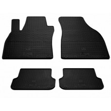 Гумові килимки в салон для Audi A4 (B7) (2004-2008) комплект з 4 штук (Stingray)