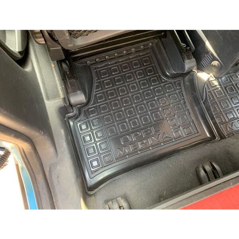 Коврики в салон Opel Meriva A (2002-2010) (Avto-Gumm)
