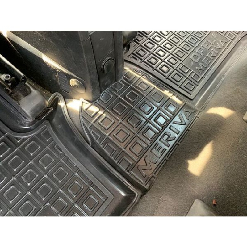 Коврики в салон Opel Meriva A (2002-2010) (Avto-Gumm)