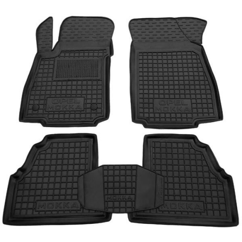 Коврики в салон Opel Mokka (2012-2021) (Avto-Gumm)
