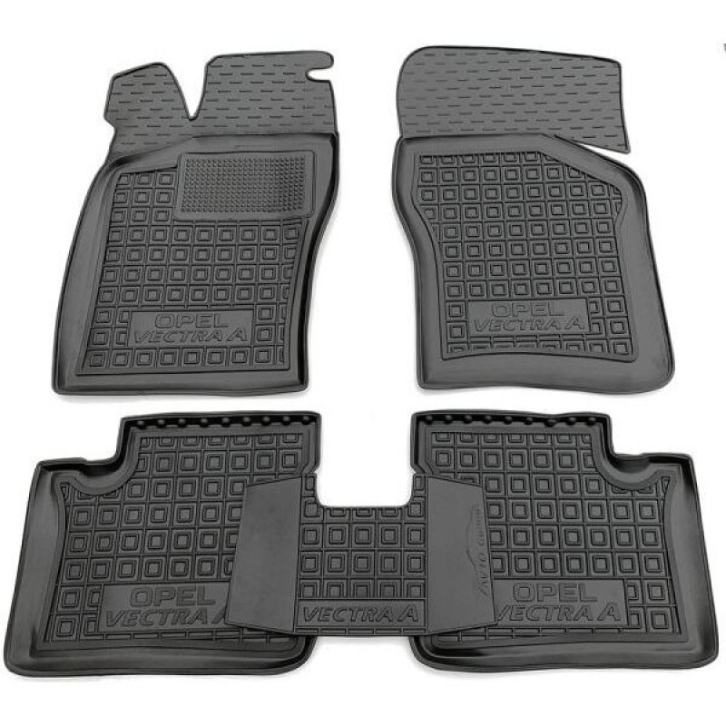 Коврики в салон Opel Vectra A 1988-1995 (Avto-Gumm)