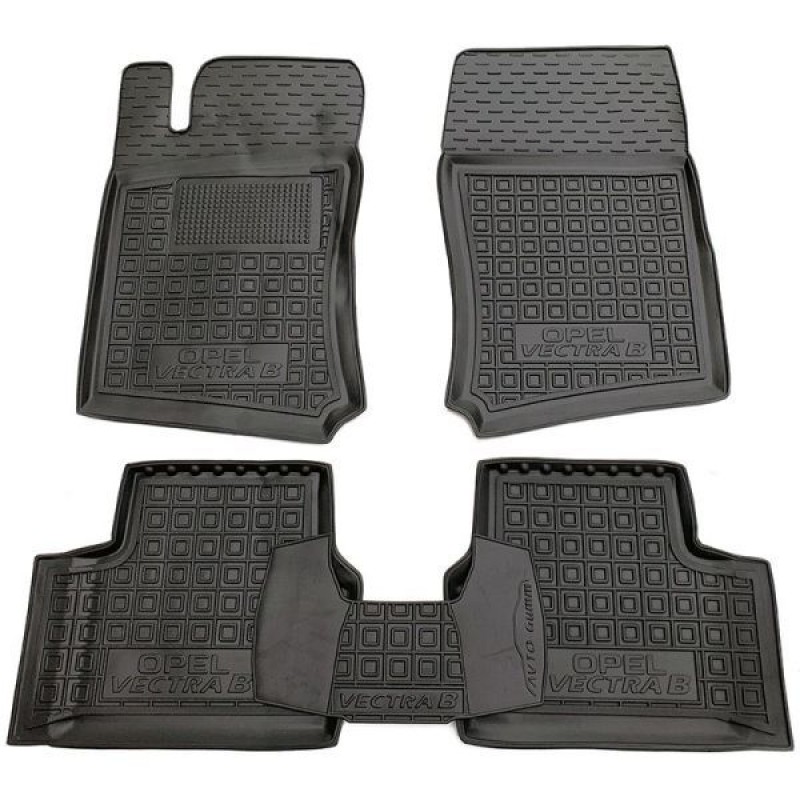 Коврики в салон Opel Vectra B (1995-2002) (Avto-Gumm)