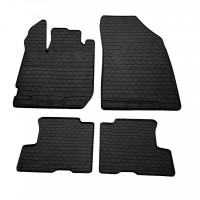 Гумові килимки в салон для Dacia Duster II (2018-...) комплект з 4 штук (Stingray)