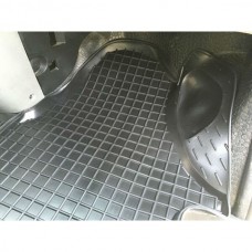 Коврики в салон Renault Trafic 2 02-/Opel Vivaro 02- (Avto-Gumm)