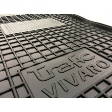 Коврики в салон Renault Trafic 2 02-/Opel Vivaro 02- (Avto-Gumm)