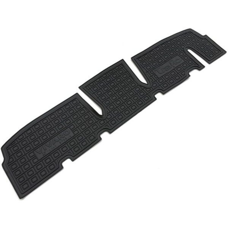 Коврики в салон Renault Trafic 2 02-/Opel Vivaro 02- (2-й ряд) (Avto-Gumm)