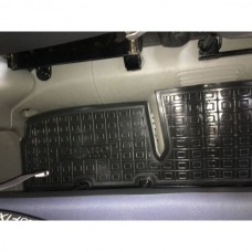 Коврики в салон Renault Trafic 2 02-/Opel Vivaro 02- (2-й ряд) (Avto-Gumm)
