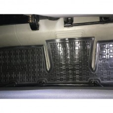 Коврики в салон Renault Trafic 2 02-/Opel Vivaro 02- (2-й ряд) (Avto-Gumm)