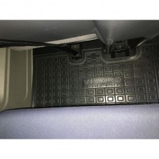 Коврики в салон Renault Trafic 2 02-/Opel Vivaro 02- (3-й ряд) (Avto-Gumm)