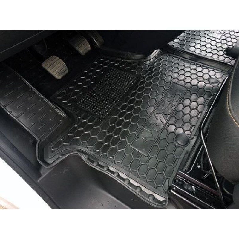 Коврики в салон Renault Trafic 3 16-/Opel Vivaro 15- (Avto-Gumm)
