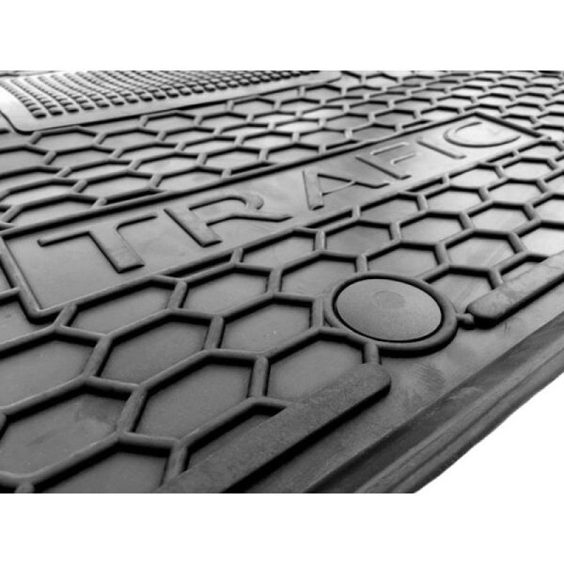 Коврики в салон Renault Trafic 3 16-/Opel Vivaro 15- (Avto-Gumm)