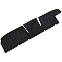 Коврики в салон Renault Trafic 3 16-/Opel Vivaro 15- (2-й ряд) (Avto-Gumm)