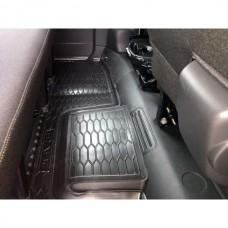 Коврики в салон Renault Trafic 3 16-/Opel Vivaro 15- (2-й ряд) (Avto-Gumm)