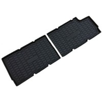 Коврики в салон Renault Trafic 3 16-/Opel Vivaro 15- (3-й ряд) (Avto-Gumm)