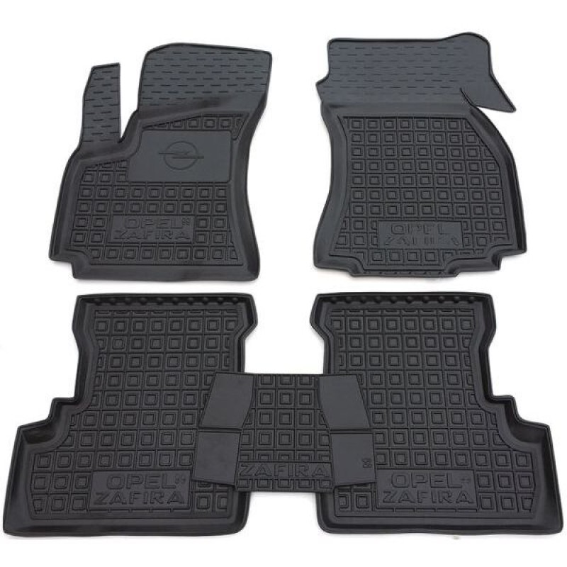 Коврики в салон Opel Zafira A (1999-2005) (Avto-Gumm)