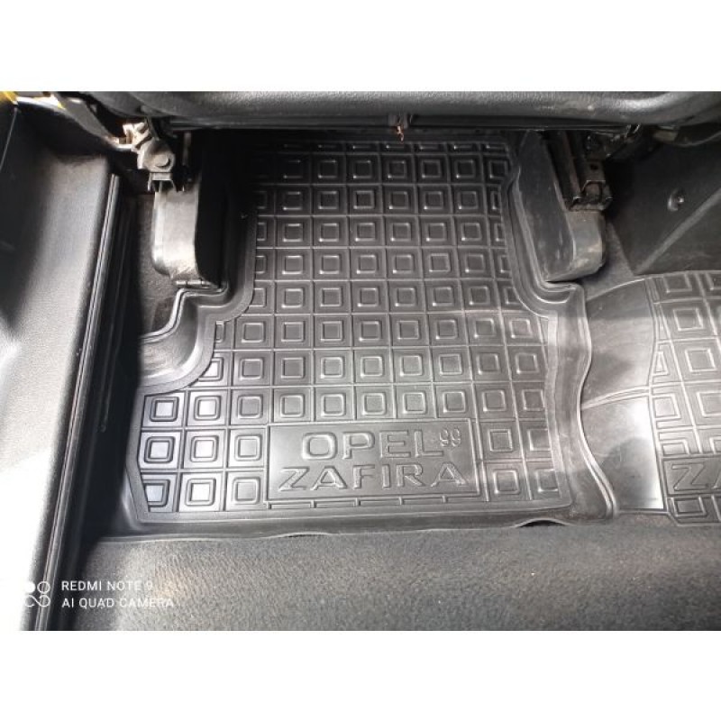 Коврики в салон Opel Zafira A (1999-2005) (Avto-Gumm)