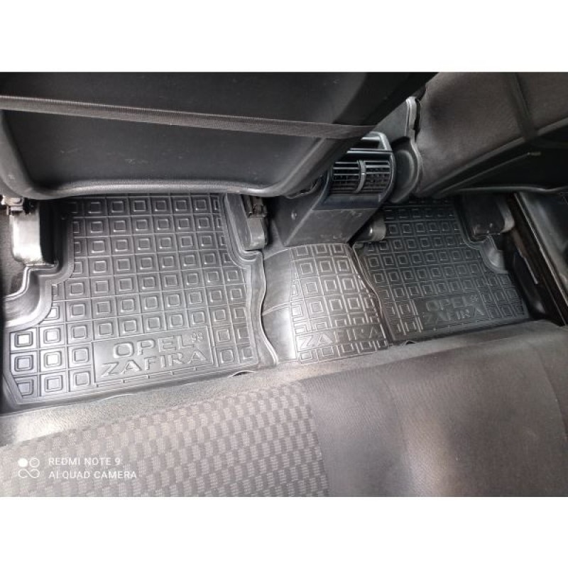 Коврики в салон Opel Zafira A (1999-2005) (Avto-Gumm)