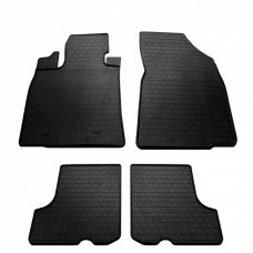 Гумові килимки в салон для Dacia Sandero Stepway I (2008-2012) комплект з 4 штук (Stingray)