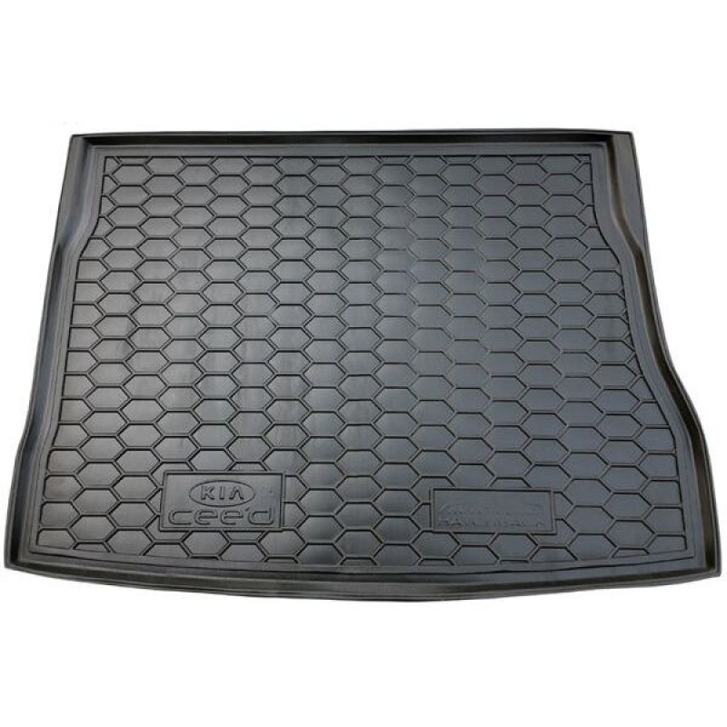 Килимок в багажник для Kia Ceed 2006- Hatchback (Avto-Gumm)