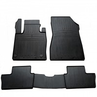 Гумові килимки в салон для NISSAN Juke II (F16) (2019-...) комплект з 4 штук (Stingray)