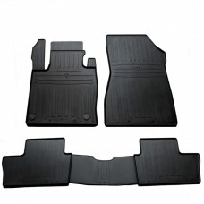Гумові килимки в салон для NISSAN Juke II (F16) (2019-...) комплект з 4 штук (Stingray)