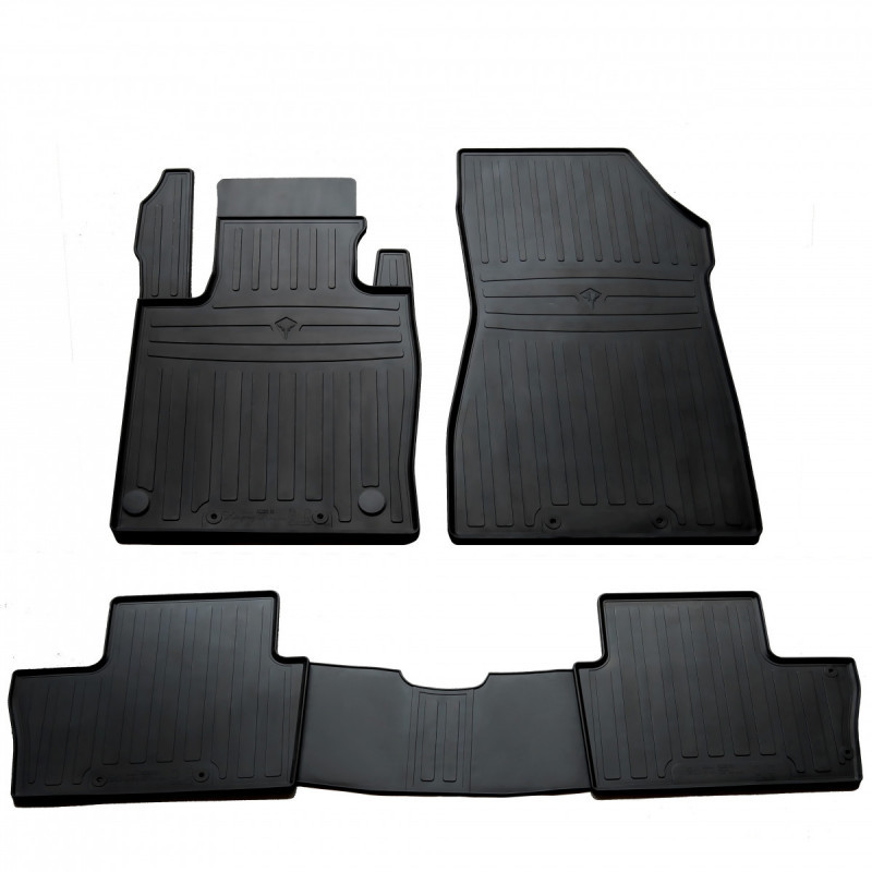 Гумові килимки в салон для NISSAN Juke II (F16) (2019-...) комплект з 4 штук (Stingray)