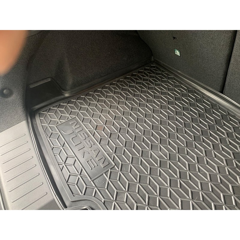 Килимок в багажник для Nissan Juke 2019- верхня полка (Avto-Gumm)