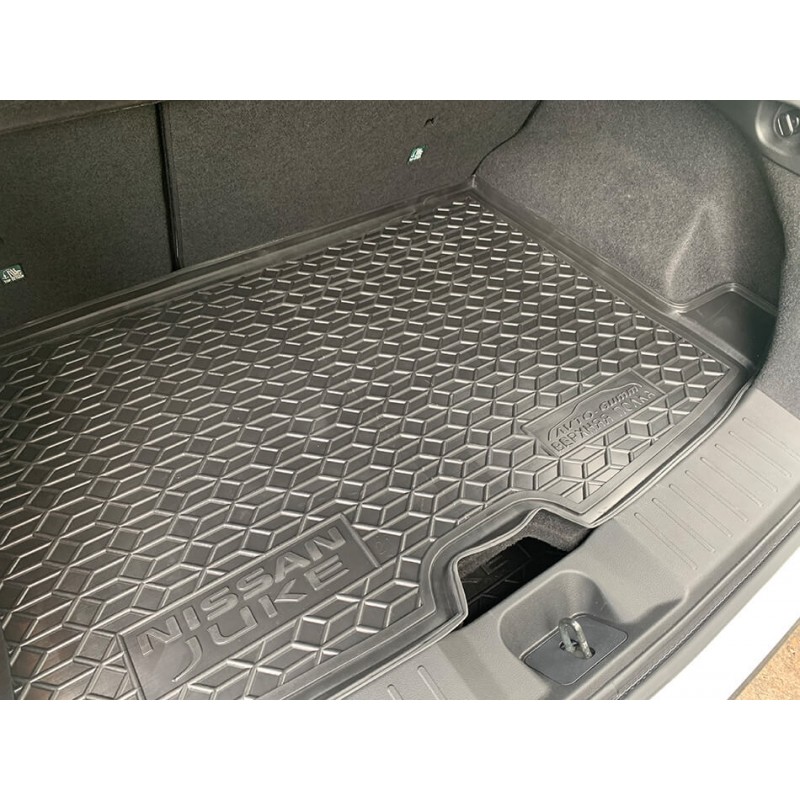 Килимок в багажник для Nissan Juke 2019- верхня полка (Avto-Gumm)