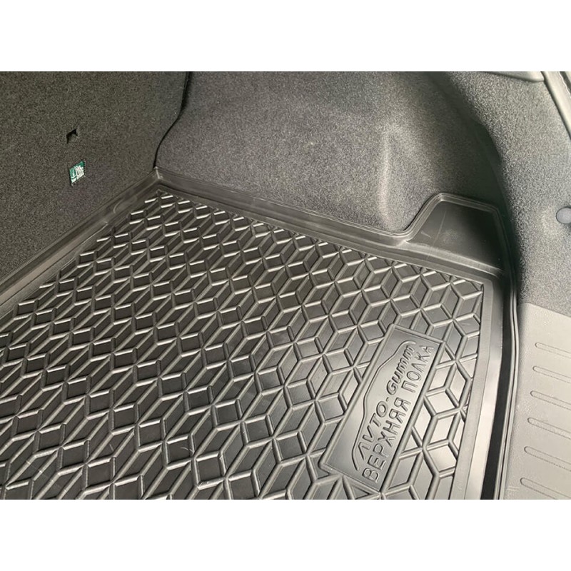 Килимок в багажник для Nissan Juke 2019- верхня полка (Avto-Gumm)
