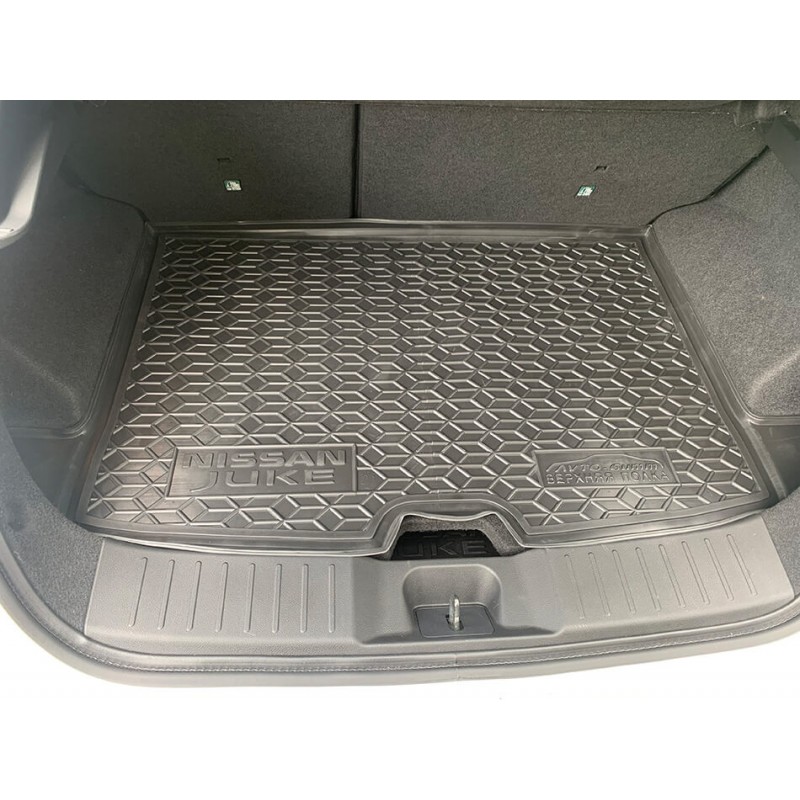 Килимок в багажник для Nissan Juke 2019- верхня полка (Avto-Gumm)