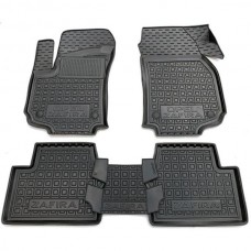 Коврики в салон Opel Zafira B (2005-2011) (Avto-Gumm)