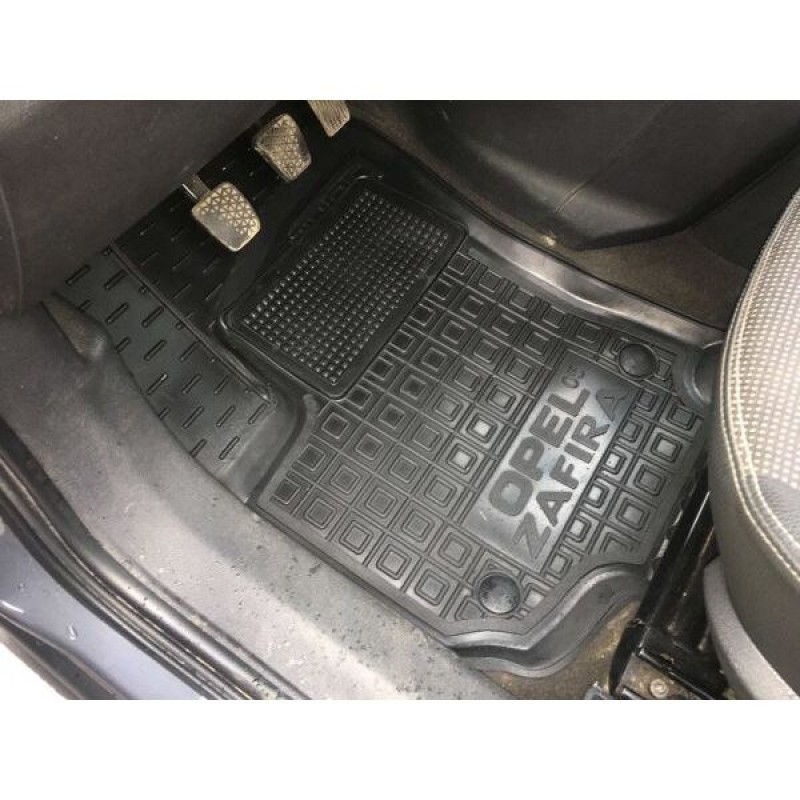 Коврики в салон Opel Zafira B (2005-2011) (Avto-Gumm)