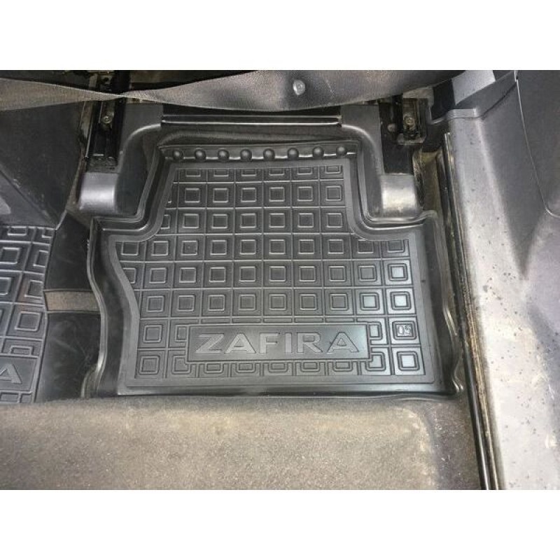 Коврики в салон Opel Zafira B (2005-2011) (Avto-Gumm)