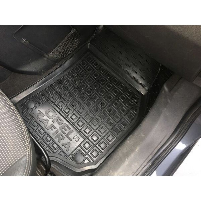 Коврики в салон Opel Zafira B (2005-2011) (Avto-Gumm)