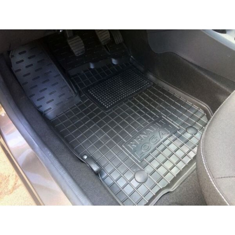 Коврики в салон Dacia Logan (2012-...) (Avto-Gumm)