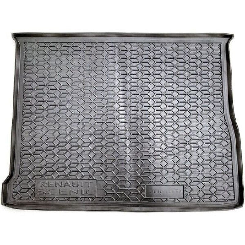 Килимок в багажник для Renault Scenic III (2009-2016) (Avto-Gumm)