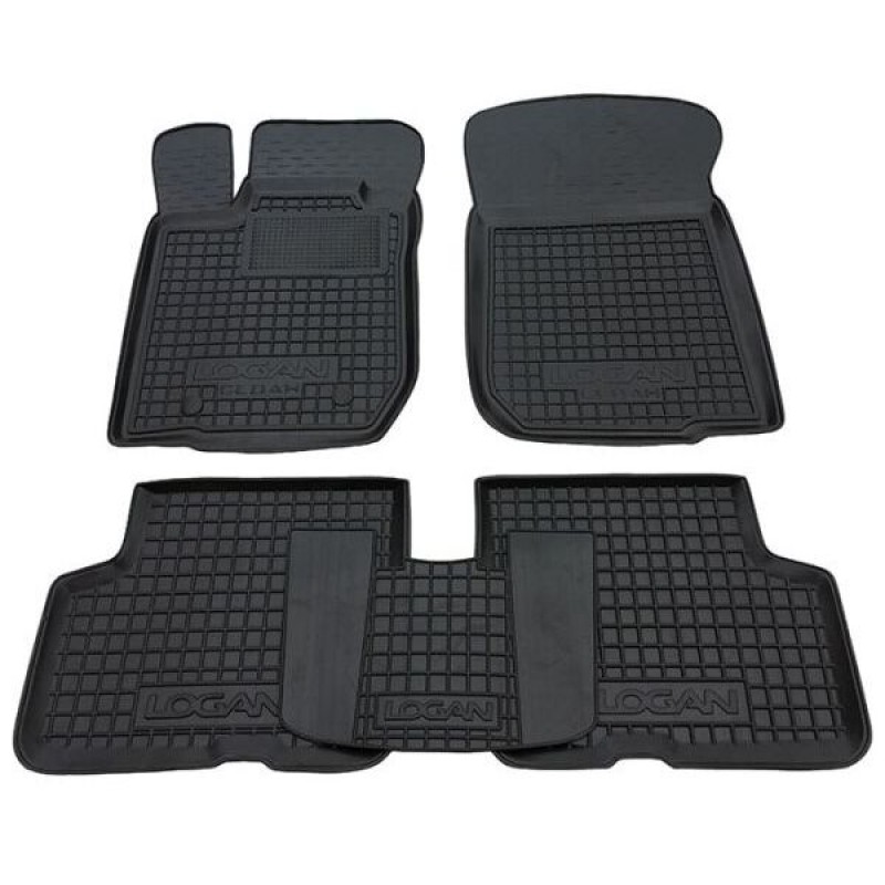 Коврики в салон Dacia Logan (2004-2013) Sedan (Avto-Gumm)