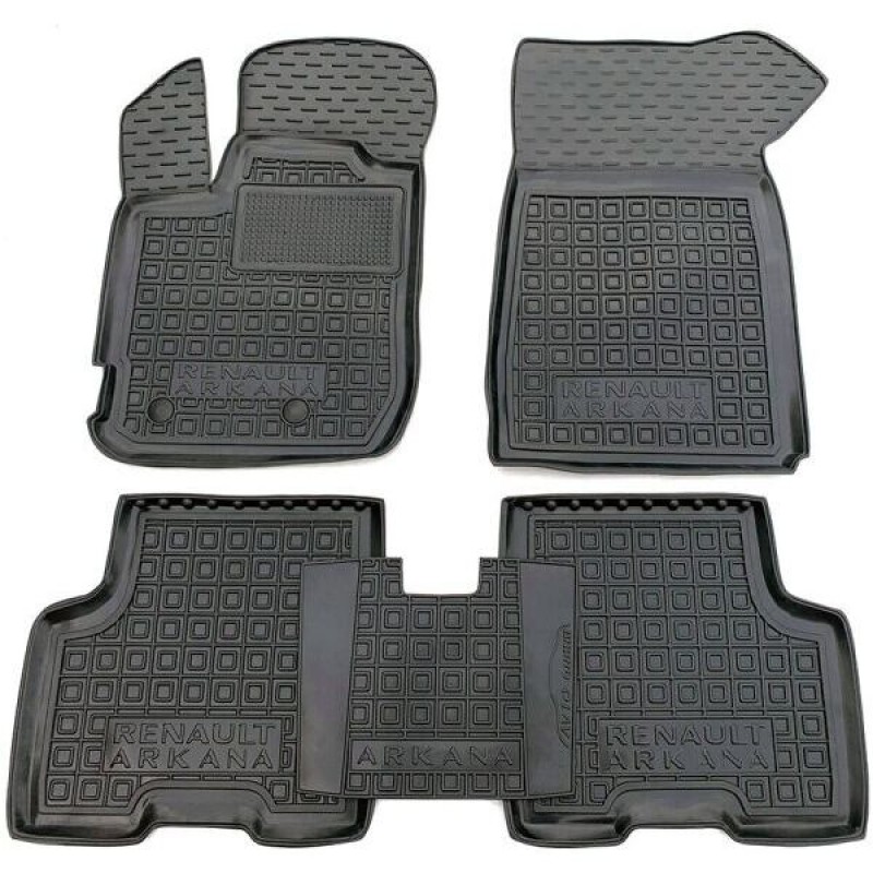 Коврики в салон Renault Arkana (2019-...) (Avto-Gumm)